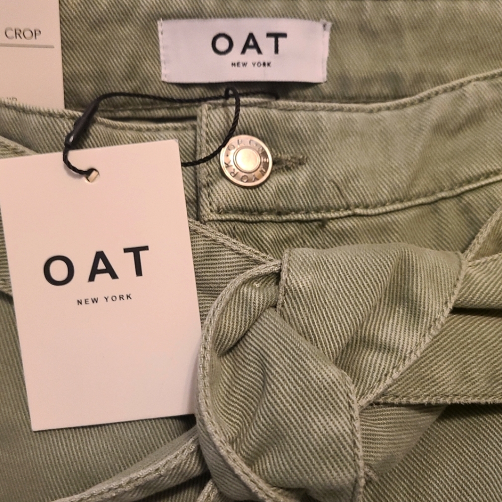 Mid Rise Cropped Jeans Sz 30 - Picture 2 of 2